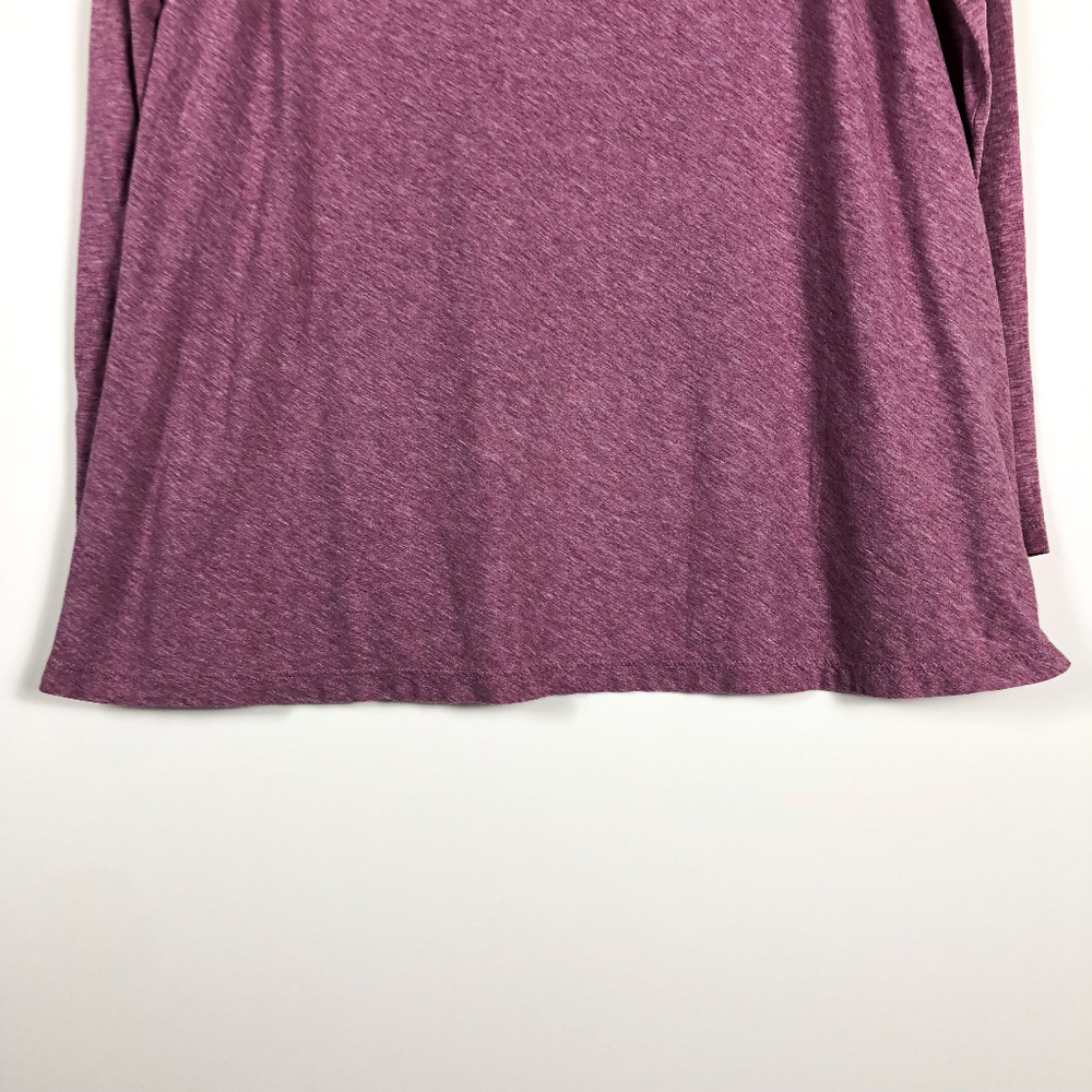 Pure Jill Women's Shirt 100% Pima Cotton A-Line Te - Picture 2 of 7